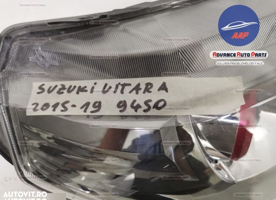 Far dreapta  full led cu lupa rosie - original Suzuki  Vitara  2 [2014 - 5