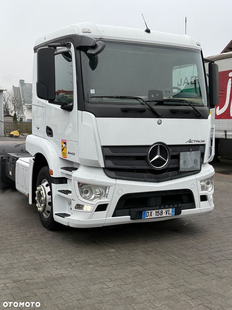 Mercedes-Benz Actros 1843