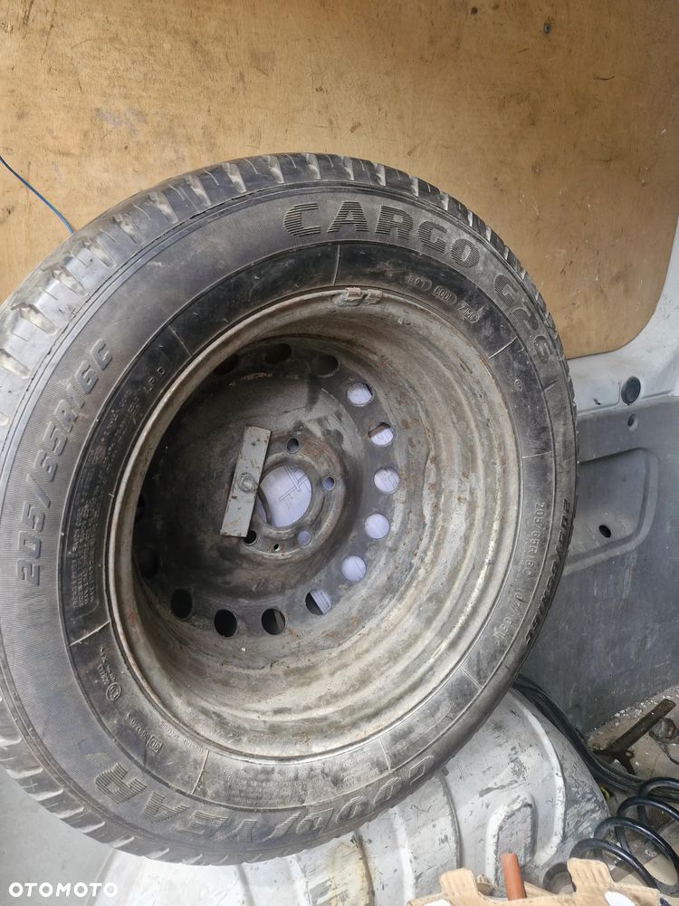Koło zapasowe zapas TRAFIC 2 II 205/65/16 - 1
