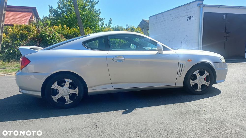 Hyundai Coupe 1.6 16V - 2