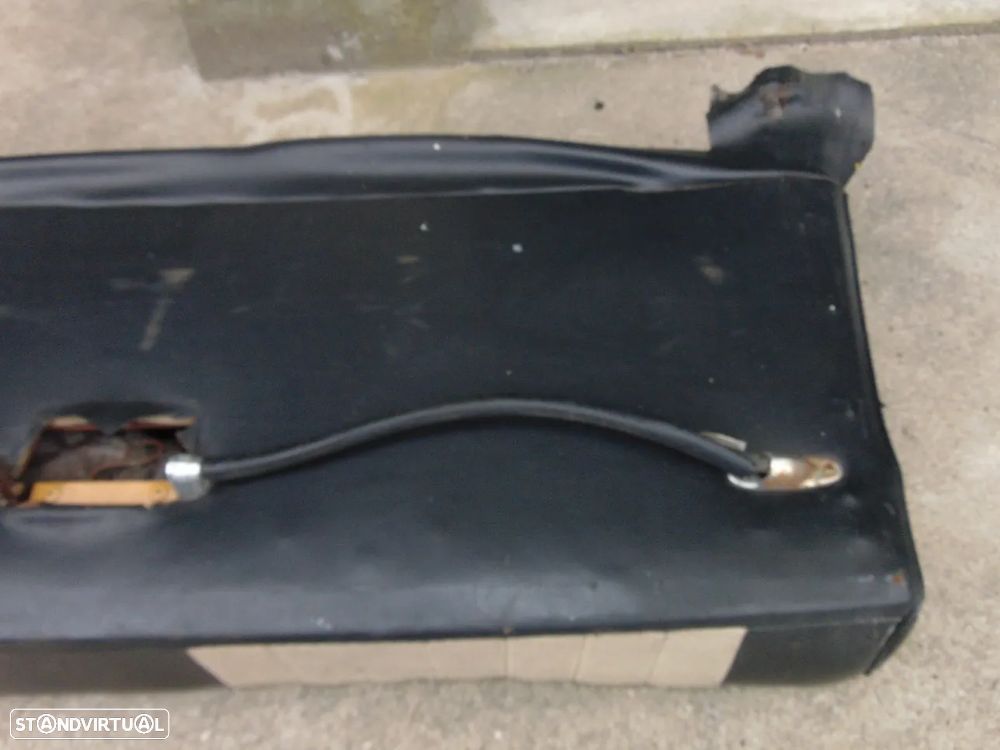 Opel Kapitan 1956 banco traseiro - 10