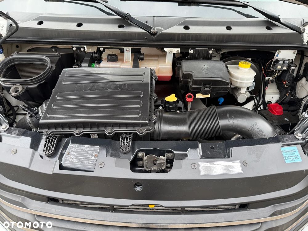 Iveco Daily 3,0 Chłodnia Mroźnia Winda - 38