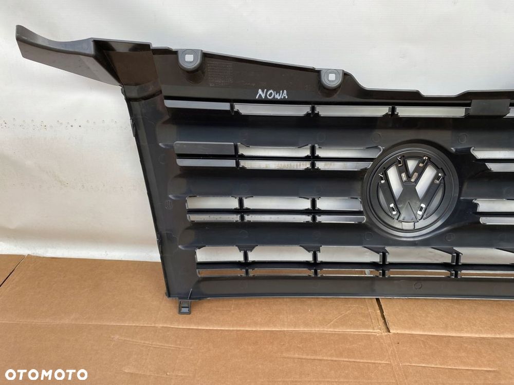 VW CRAFTER 06- ATRAPA GRILL NOWA ORYGINALNA SZARA 2E0853653 - 9