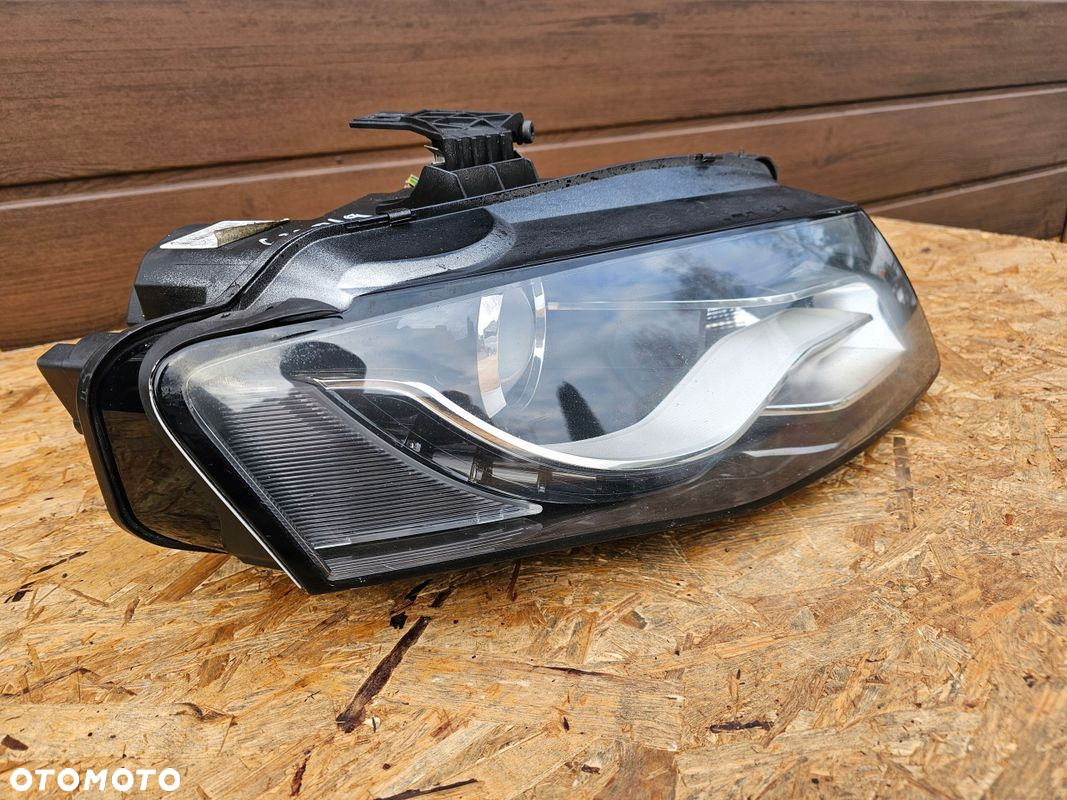 Lampa prawa przednia prawy przód Audi A4 B8 bi-xenon led Europa nieskr - 2