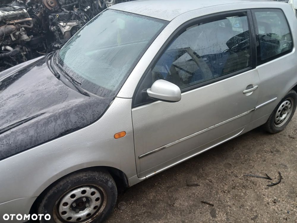 VW Lupo 1.4 LR7X AUD silnik ETD skrzynia napęd sanki belka wahacz wahacze zacisk zaciski zwrotnica piasta kopyto mc person amortyzator sprężyna maglownica - 2