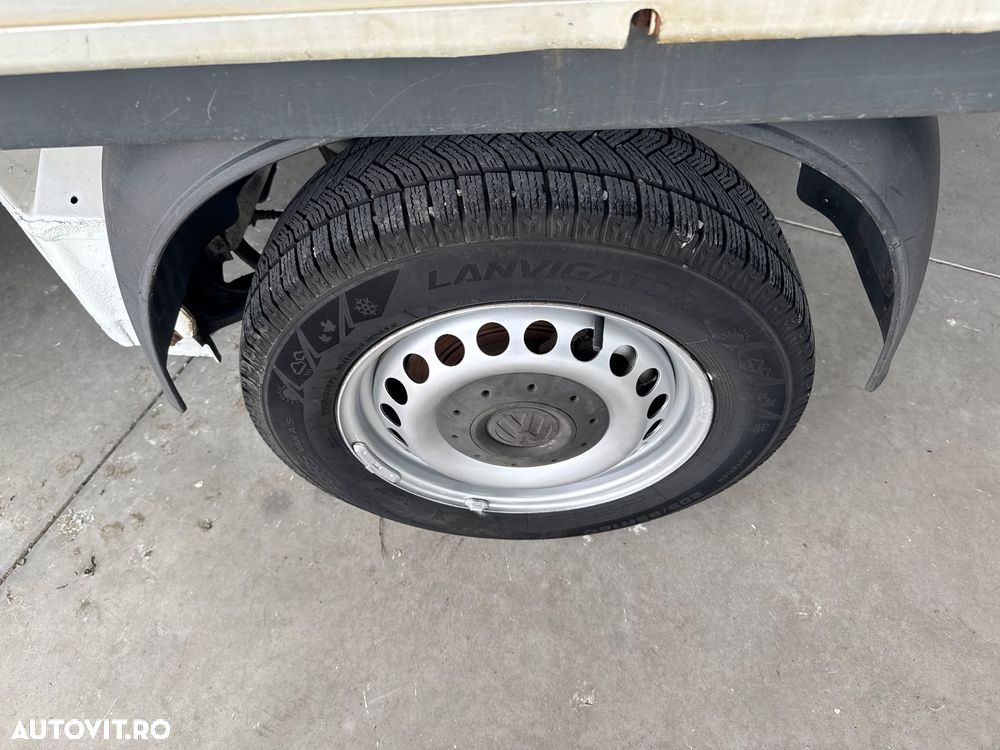 Volkswagen Transporter Doka cu bena - 21