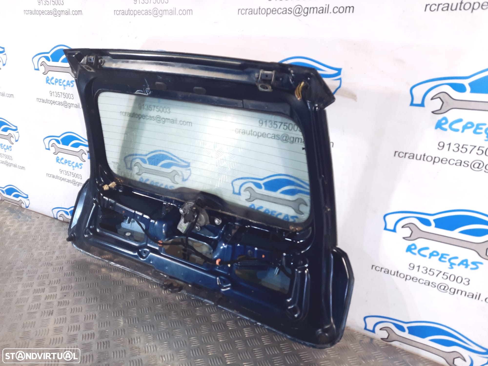 PORTA TAMPA MALA FIAT GRAND PUNTO 199 51938460 PUNTO 199 PUNTO EVO 199 FECHO PUXADOR MOTOR VIDRO 3º STOP - 7