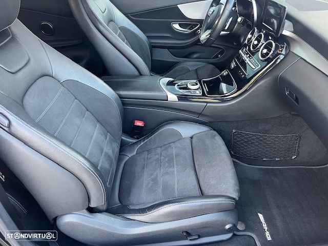 Mercedes-Benz C 220 d AMG Line - 20