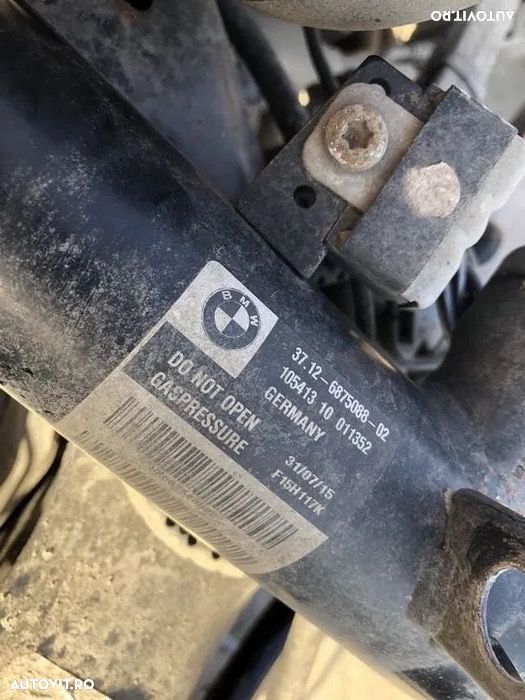 Haion capota portbagaj bmw x5 f15 amortizor pernă punte spate planetare - 4