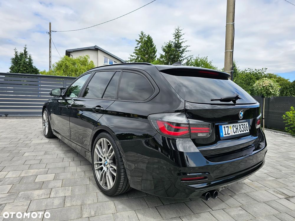 BMW Seria 3 320d Efficient Dynamics Edition Blue Perf Luxury Line - 12
