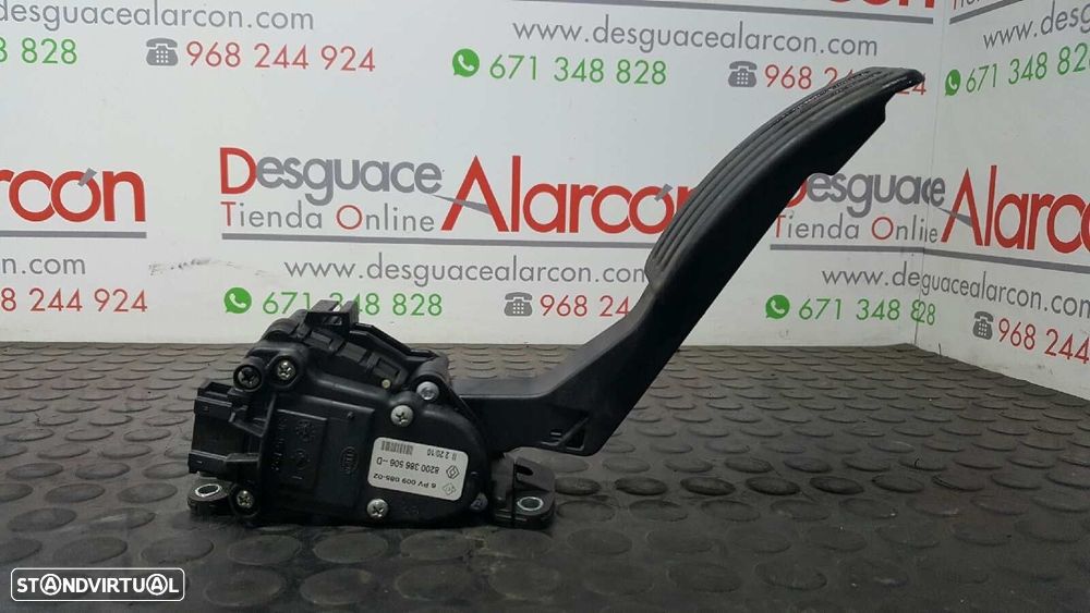 POTENCIÓMETRO PEDAL ACELERADOR DACIA SANDERO STEPWAY - 1