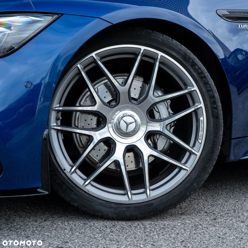 Mercedes-Benz AMG GT 43 4-Matic+ - 5