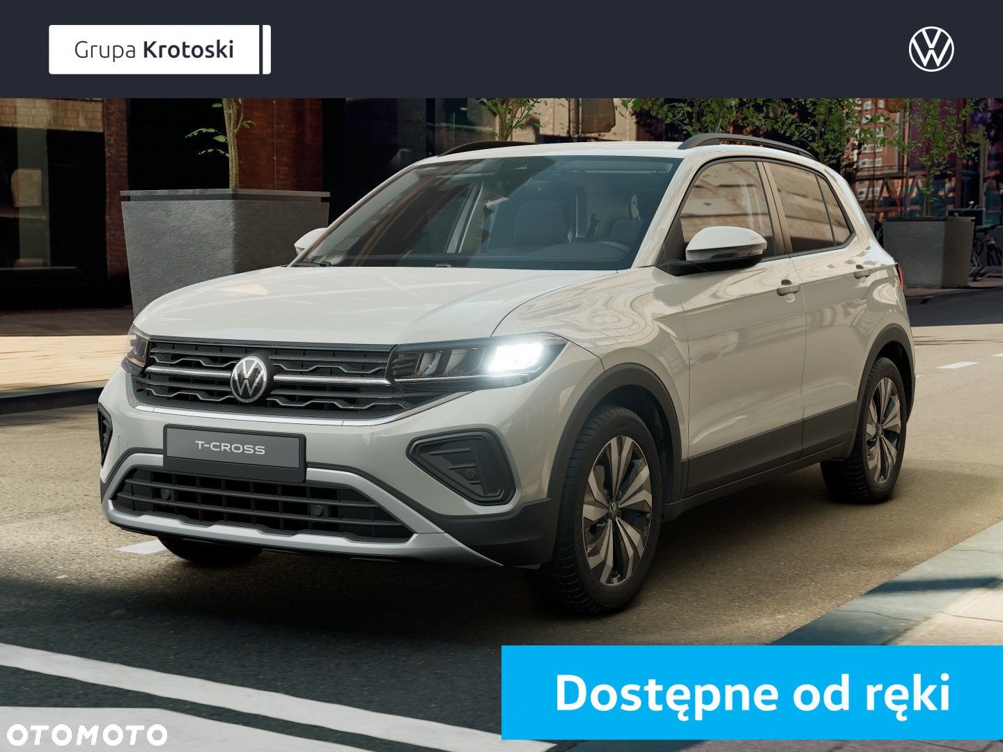 Volkswagen T-Cross 1.0 TSI Life Plus DSG - 1
