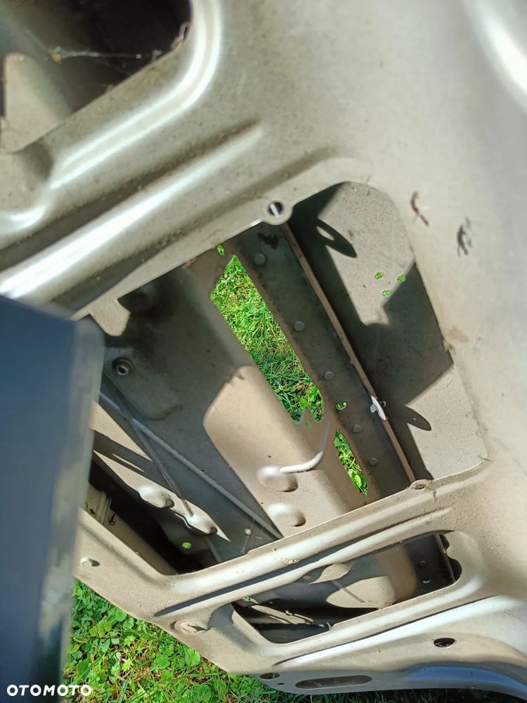 MERCEDES W220 LIFT S-KLASA KLAPA TYLNA TYŁ BEZ RDZY - 14