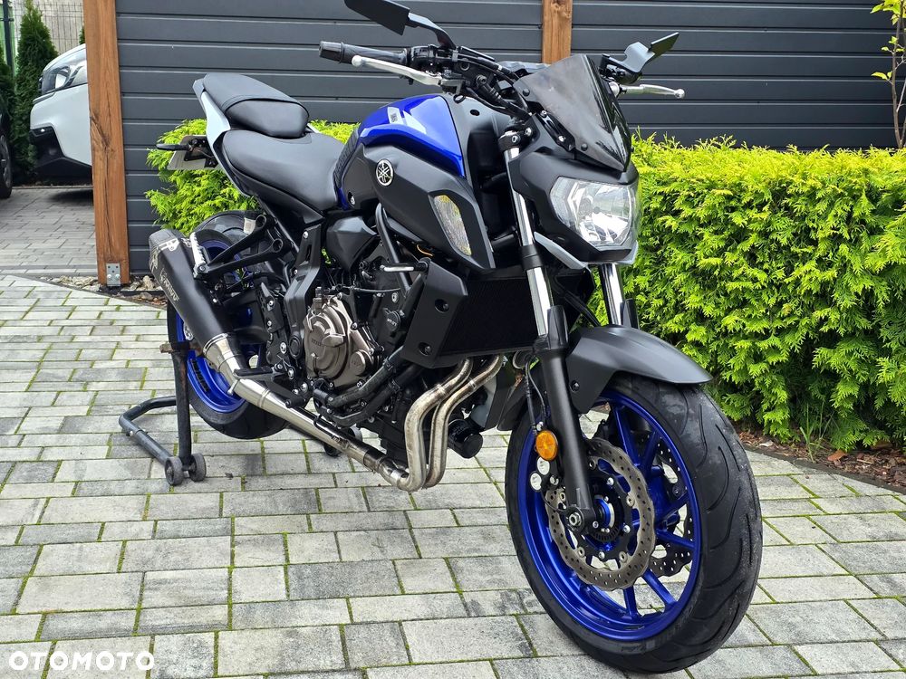 Yamaha MT - 14