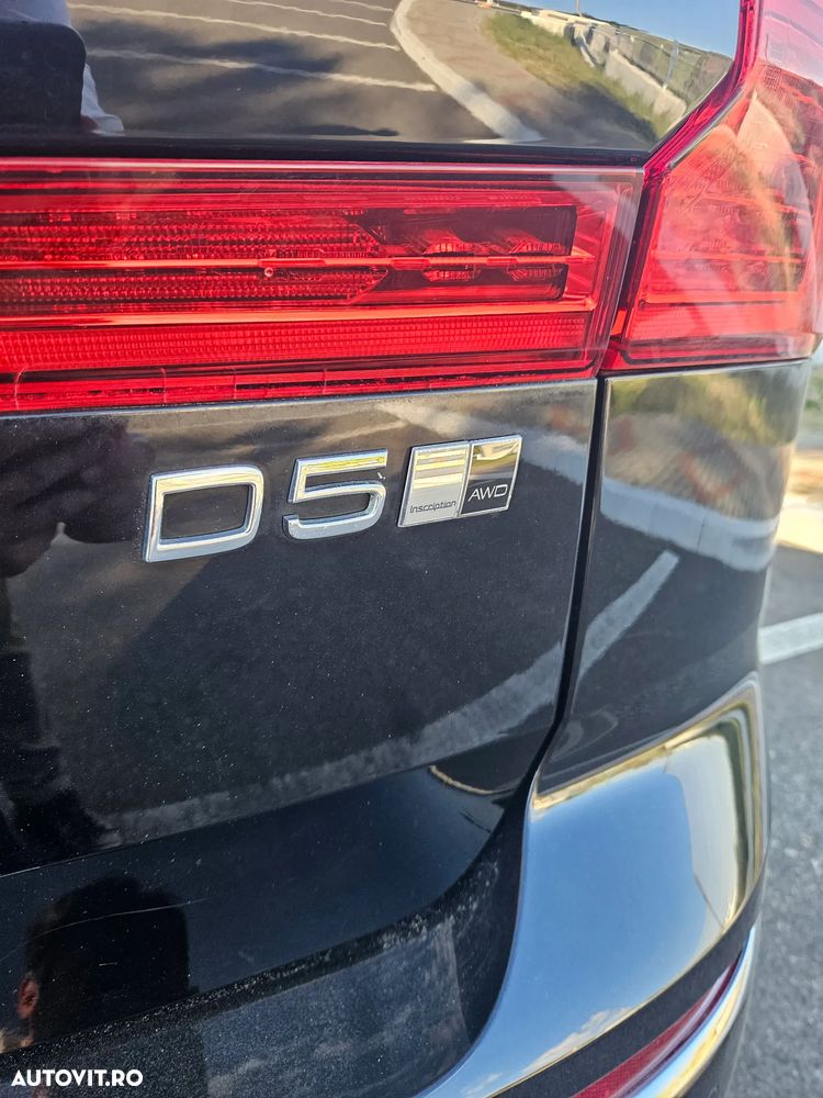 Volvo XC 60 D5 AWD Inscription - 3