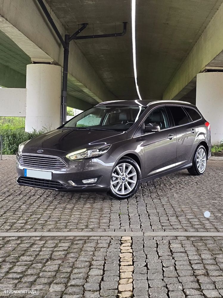 Ford Focus SW 1.0 EcoBoost S&S TITANIUM - 1
