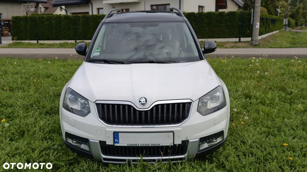 Skoda Yeti Out 2.0 TDI SCR 4x4 L&K DSG - 2
