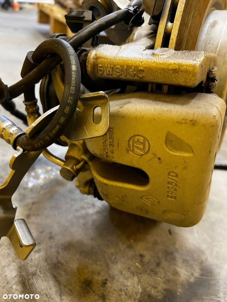 ZWROTNICA ZAWIESZENIE TARCZA TYŁ LEWY 4CONTROL RENAULT ESPACE VI AUSTRAL - 11