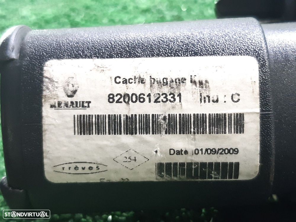 CHAPELEIRA DA MALA RENAULT CLIO GRANDTOUR 1.5 DCI (KR0F) 86CV 1461CC - 1