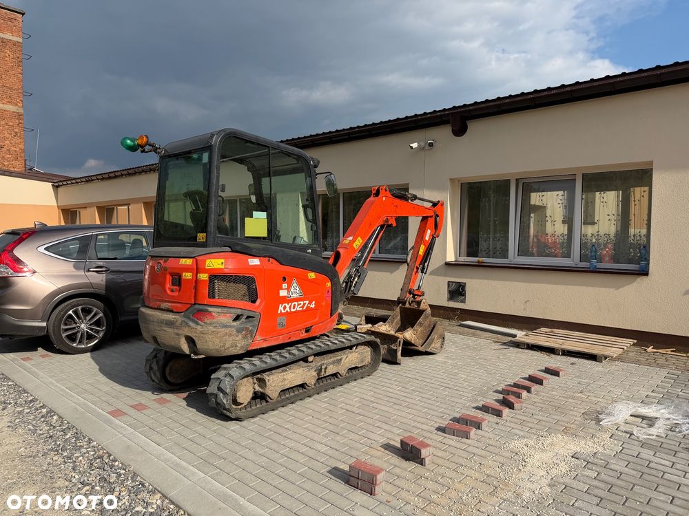 Kubota Kx027-4 - 2