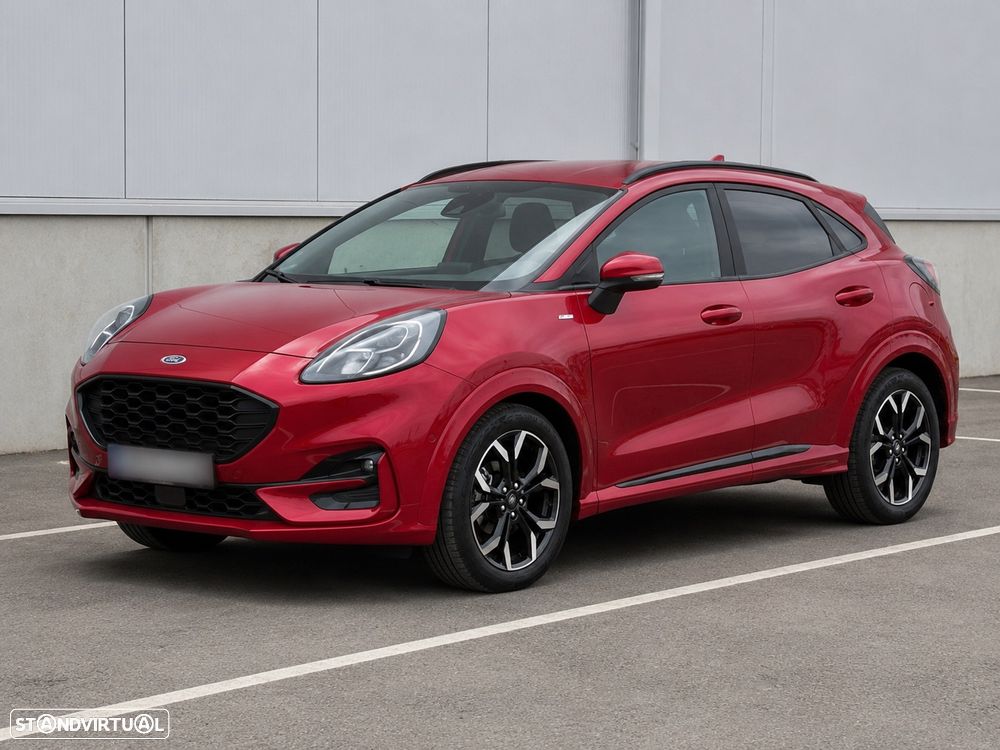 Ford Puma 1.0 EcoBoost MHEV ST-Line X Aut. - 1