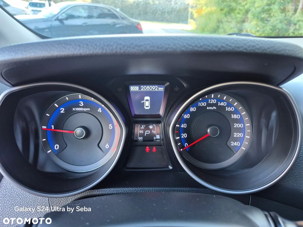 Hyundai i30 blue Kombi 1.6 CRDi DCT Style - 14