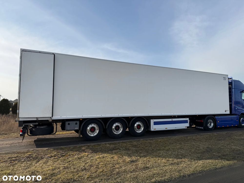 Schwarzmuller hakówka + double stock / TK SLX 400 - 4