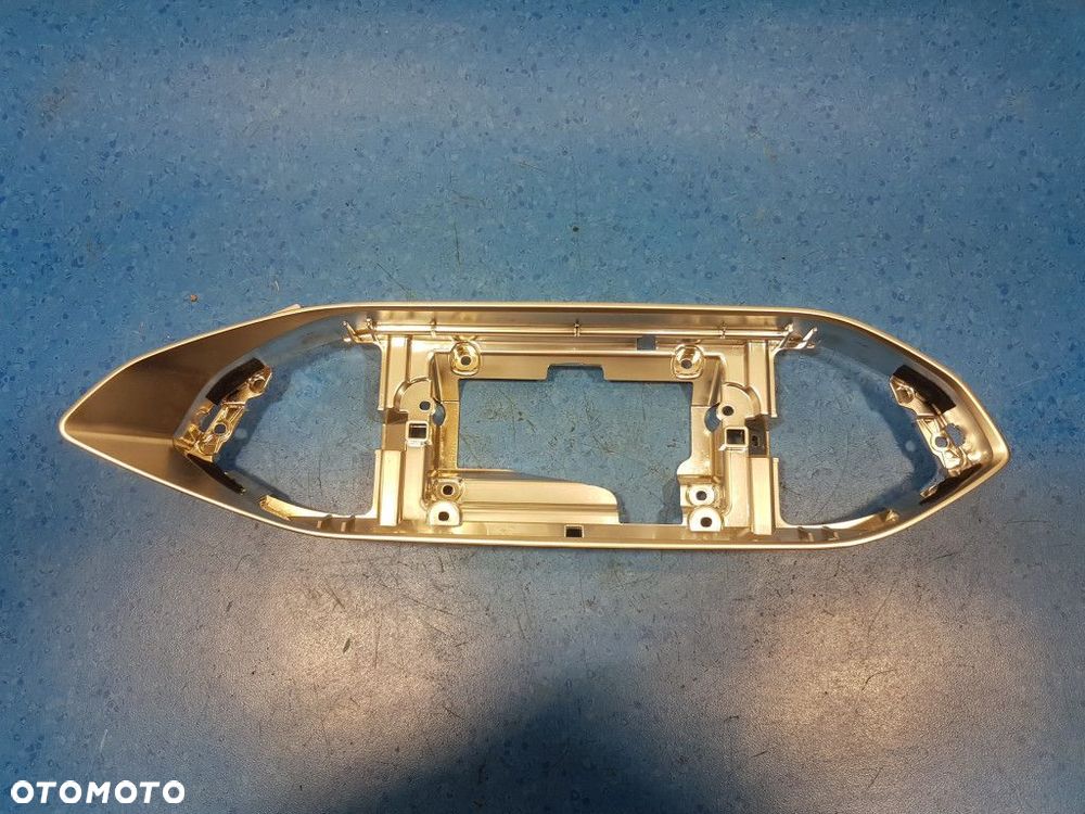 PEUGEOT 308 II T9 LIFT RAMKA WYŚWIETLACZA 98075499VV - 1