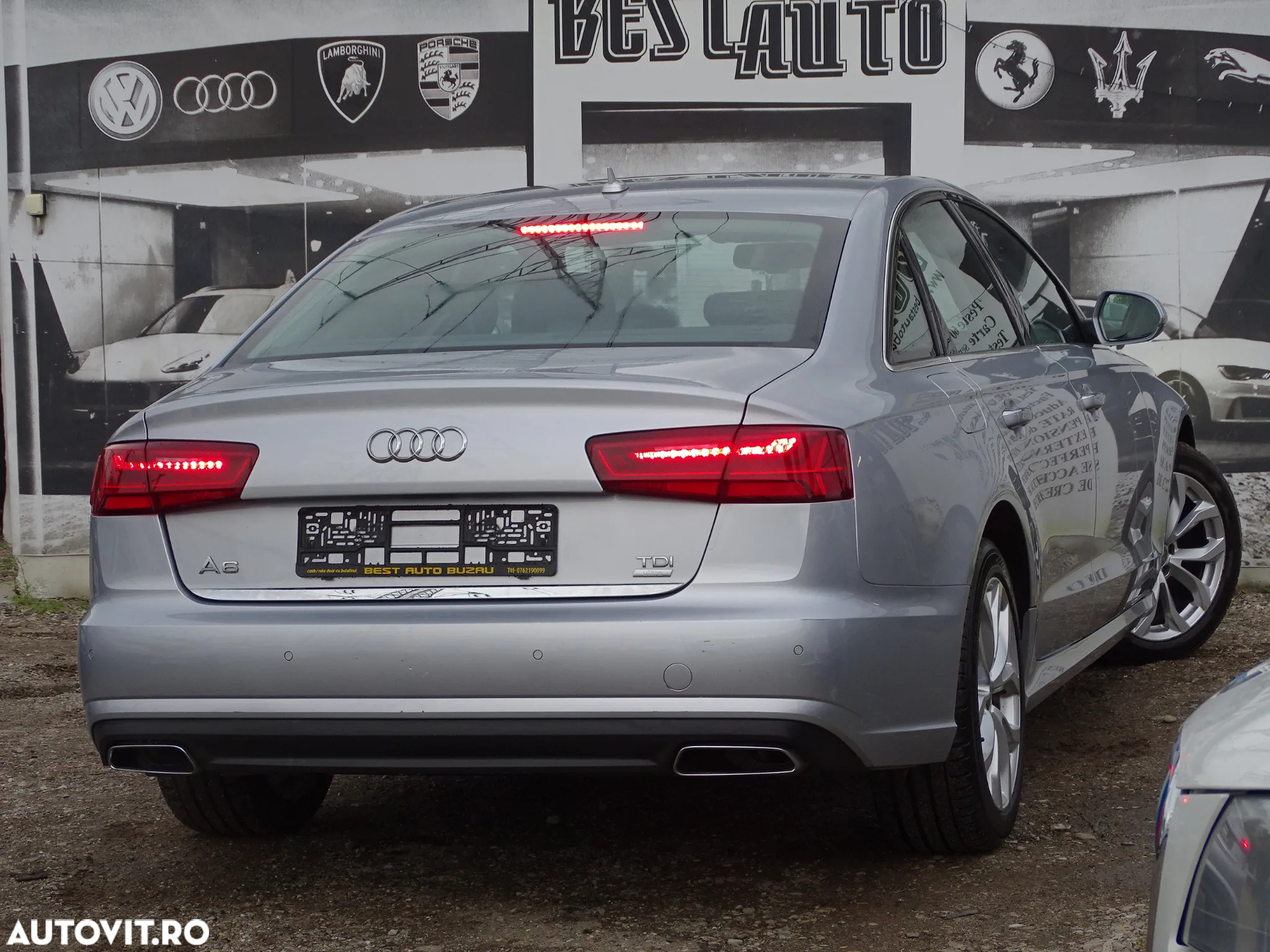 Audi A6 2.0 TDI Ultra S tronic - 22