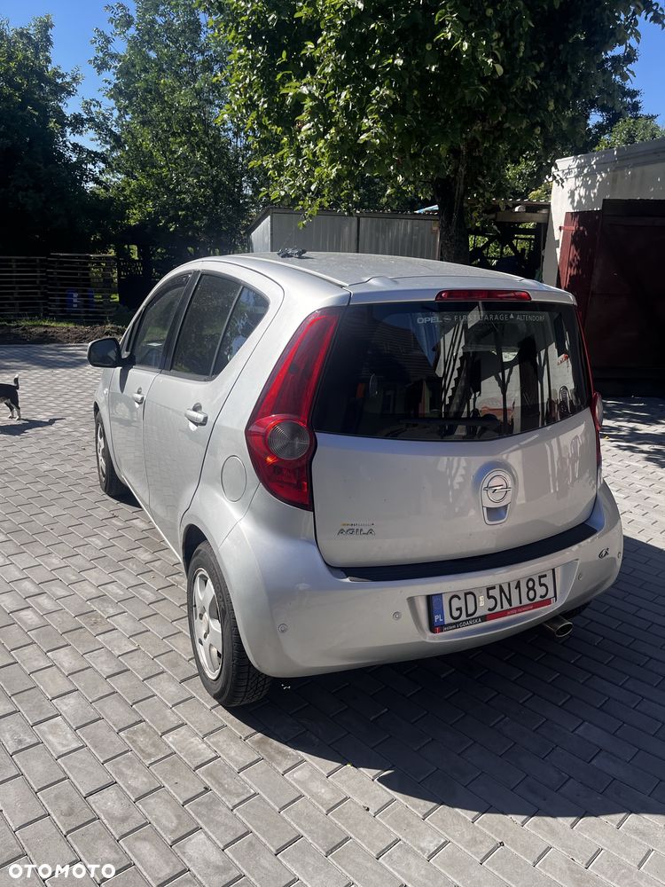 Opel Agila - 4
