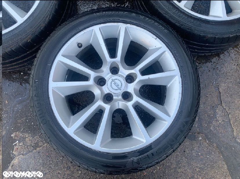 Koła 5x110 felgi aluminiowe 17 cali Opel Saab Lancia - 3