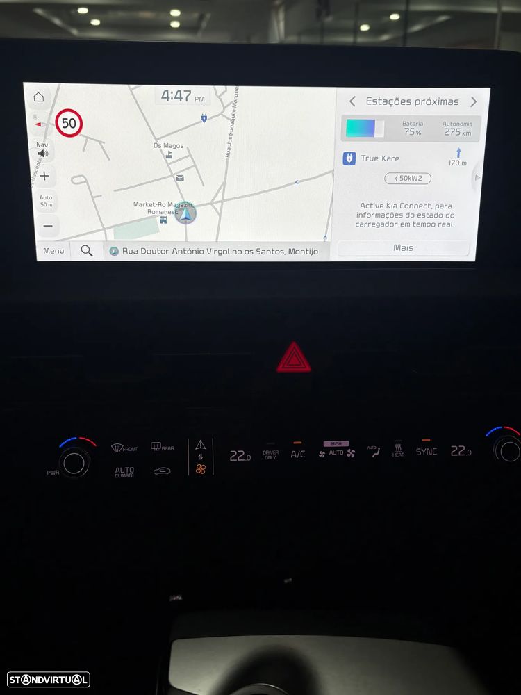 Kia EV6 77,4-kWh - 19