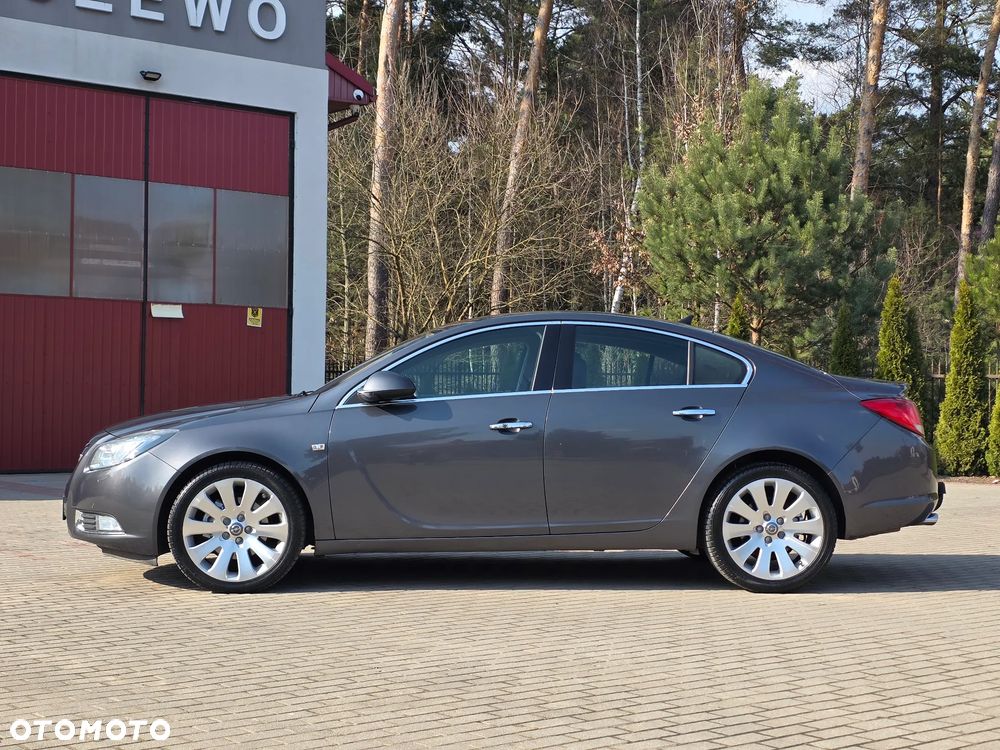 Opel Insignia 2.0 CDTI Automatik Cosmo - 24