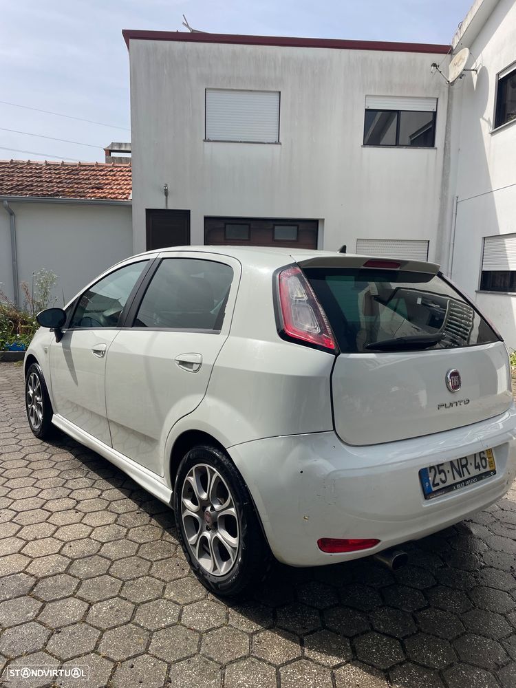 Fiat Punto 1.3 M-jet 4Fleet Start&Stop - 1