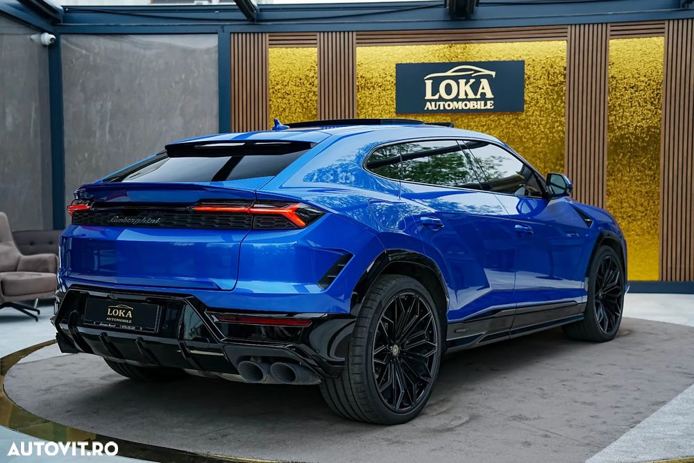 Lamborghini URUS - 7