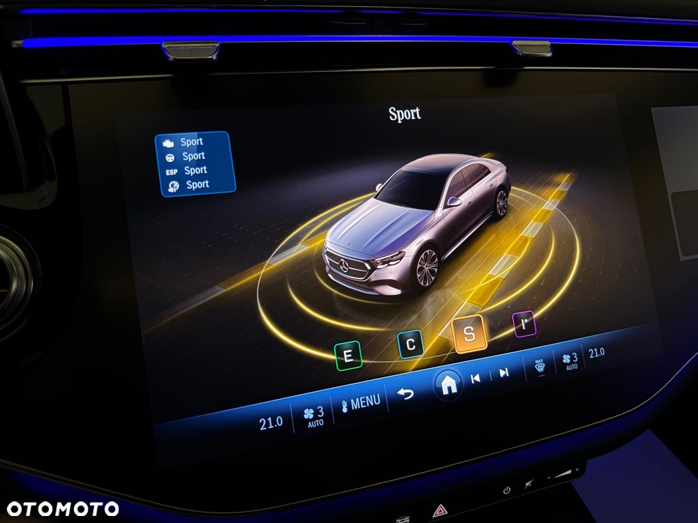 Mercedes-Benz Klasa E 220 d mHEV 4-Matic AMG 9G-Tronic - 15