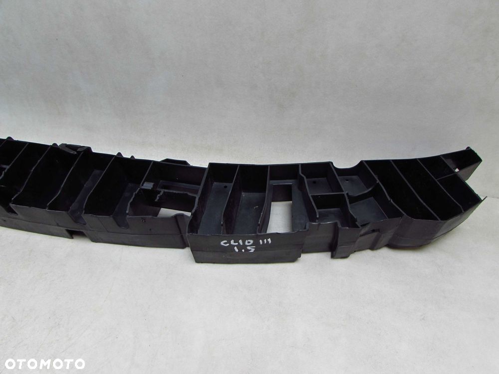 RENAULT CLIO III 05-14 BELKA ABSORBER ZDERZAKA PRZOD 620900553R - 2
