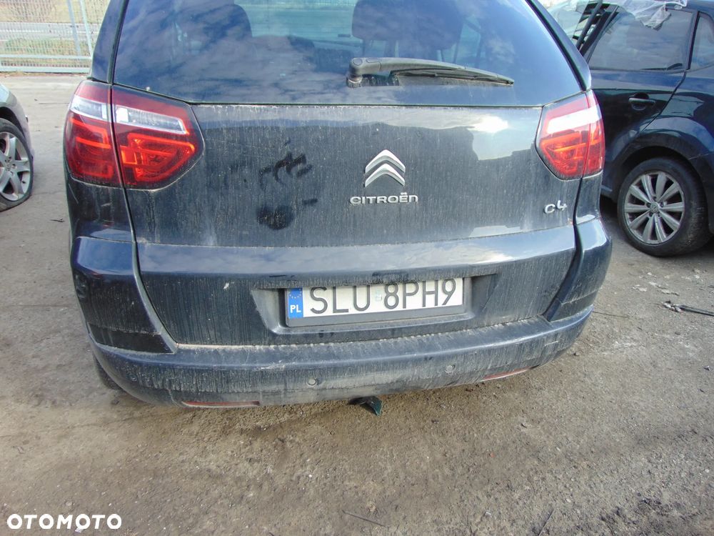ZDERZAK TYŁ TYLNI TYLNY CITROEN C4 PICASSO EXYB LIFT PDC