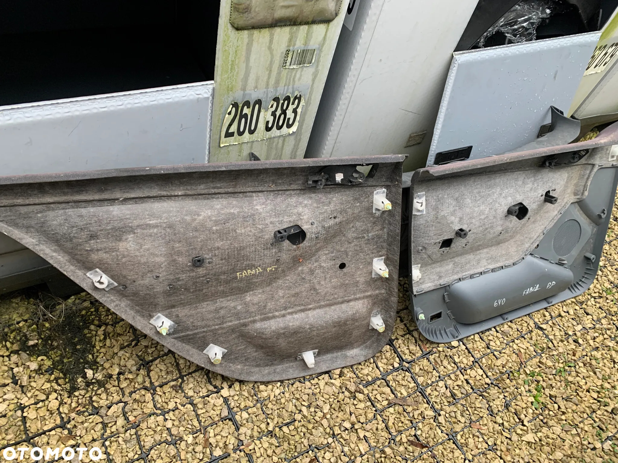 PLASTIK MIX POJAZDU: SKODA FABIA I 2001 ROK - 3