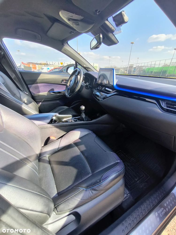 Toyota C-HR 1.2 T Active - 9