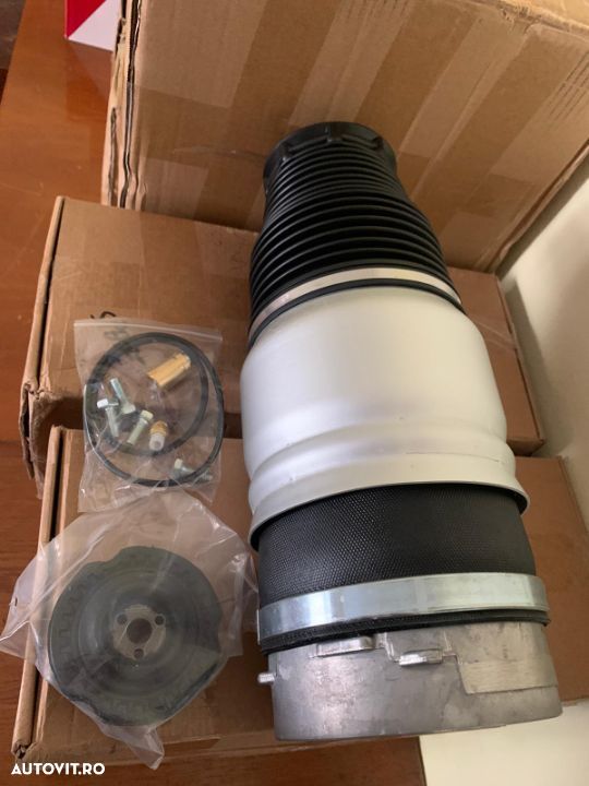 Perna aer vw touareg audi q7 porsche cayenne fata spate stanga dreapta noua compresor bloc de valve - 1