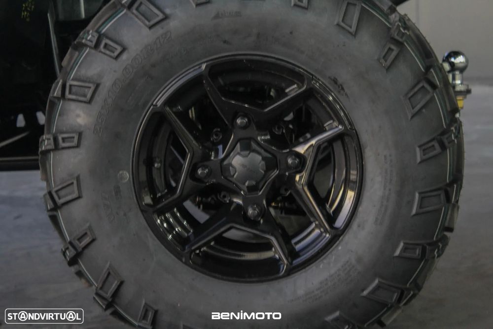 Can-Am Outlander MAX 700 DPS - 22