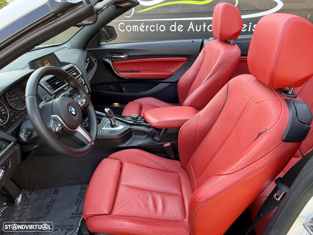 BMW 218 i Cabrio Line Sport Auto - 15