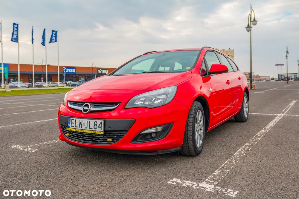 Opel Astra 1.4 T Enjoy EU6 - 1