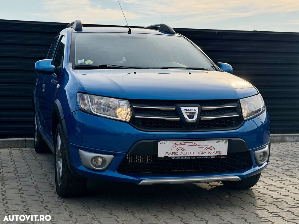 DACIA Sandero Stepway 2013 — imagine 15
