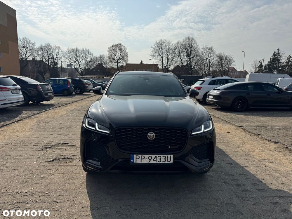 Jaguar F-Pace D300 AWD R-Dynamic SE 90th Anniversary Edition - 2