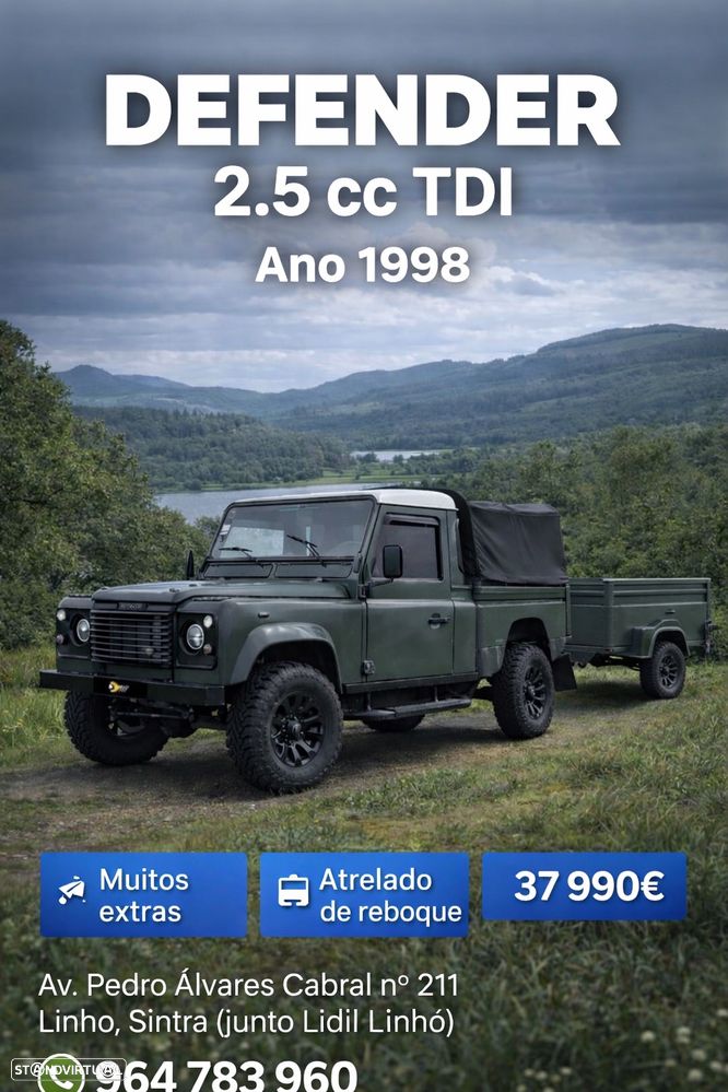 Land Rover Defender 110 SE - 1