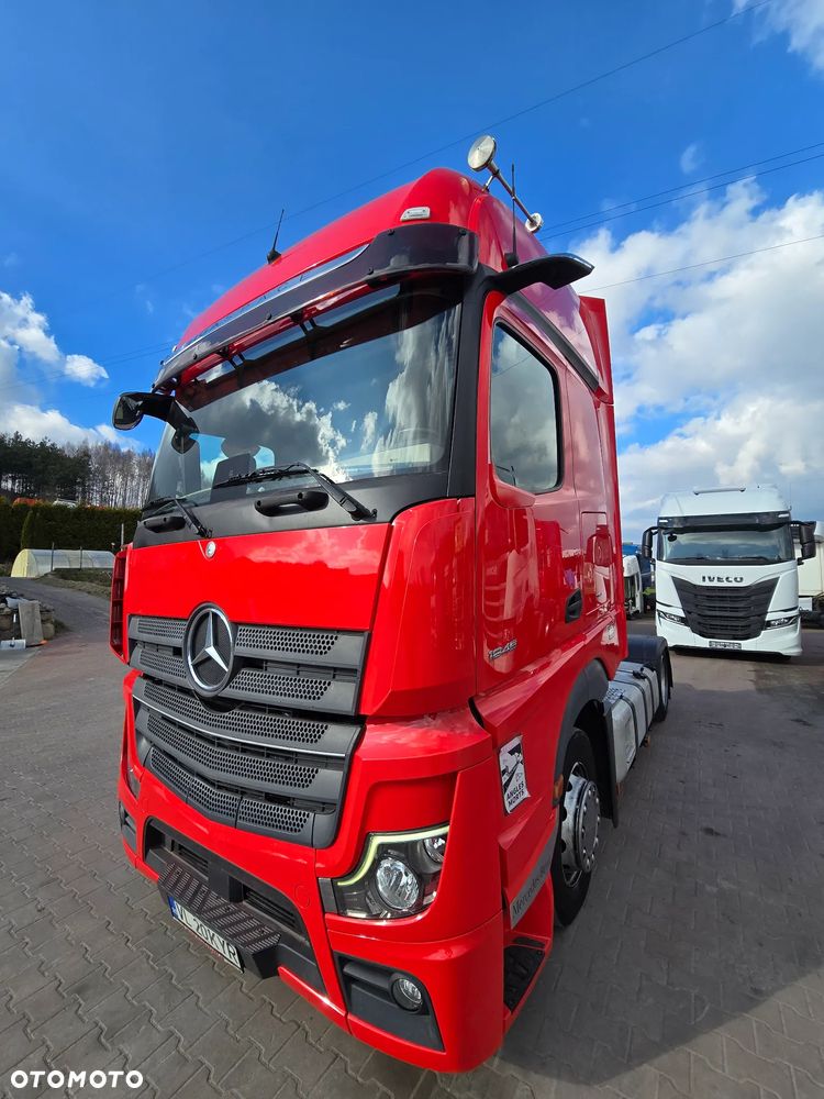 Mercedes-Benz ACTROS 1845 MP 5 GIGASPACE MEGA - 12