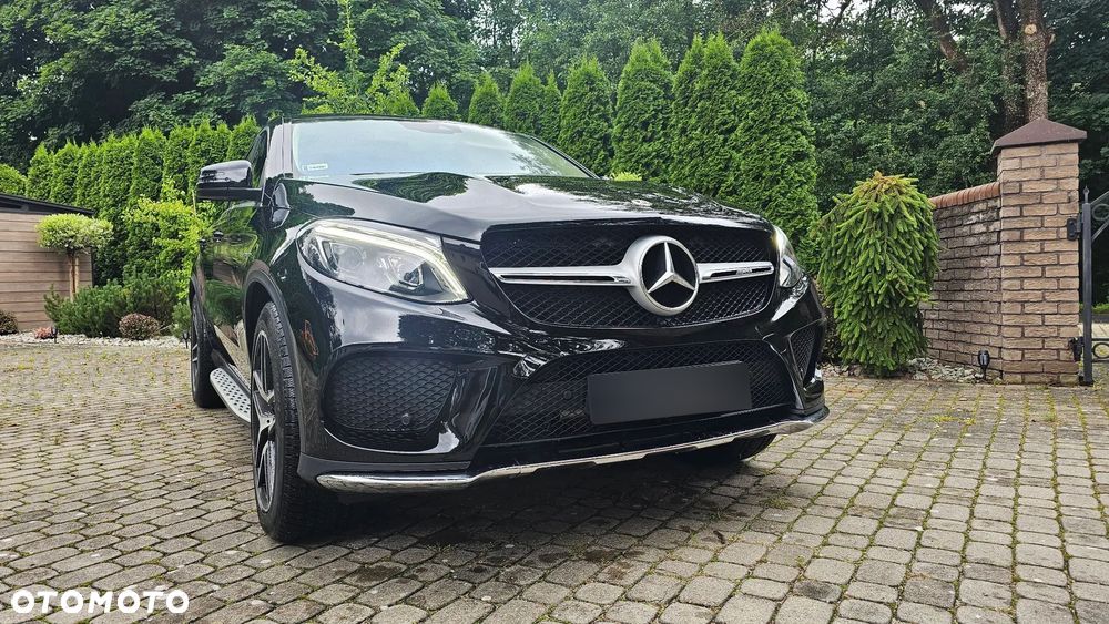 Mercedes-Benz GLE 500 4-Matic 9G-TRONIC - 1